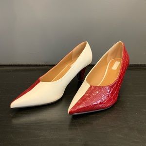 Top Shop Jodie Mid Heels- New- Size 6.5 US/ 37 EUR